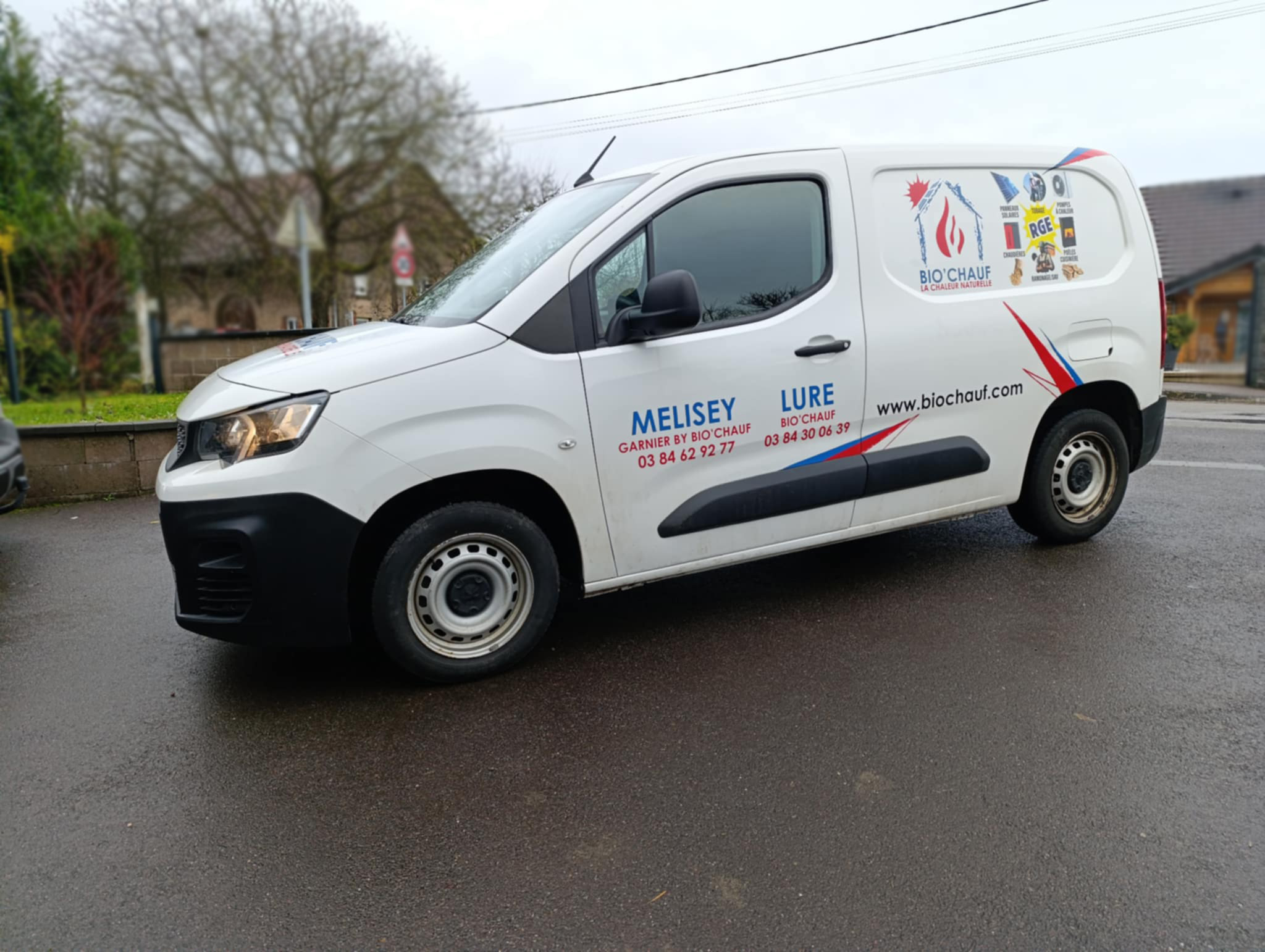 Révision d un véhicule Peugeot PARTNER